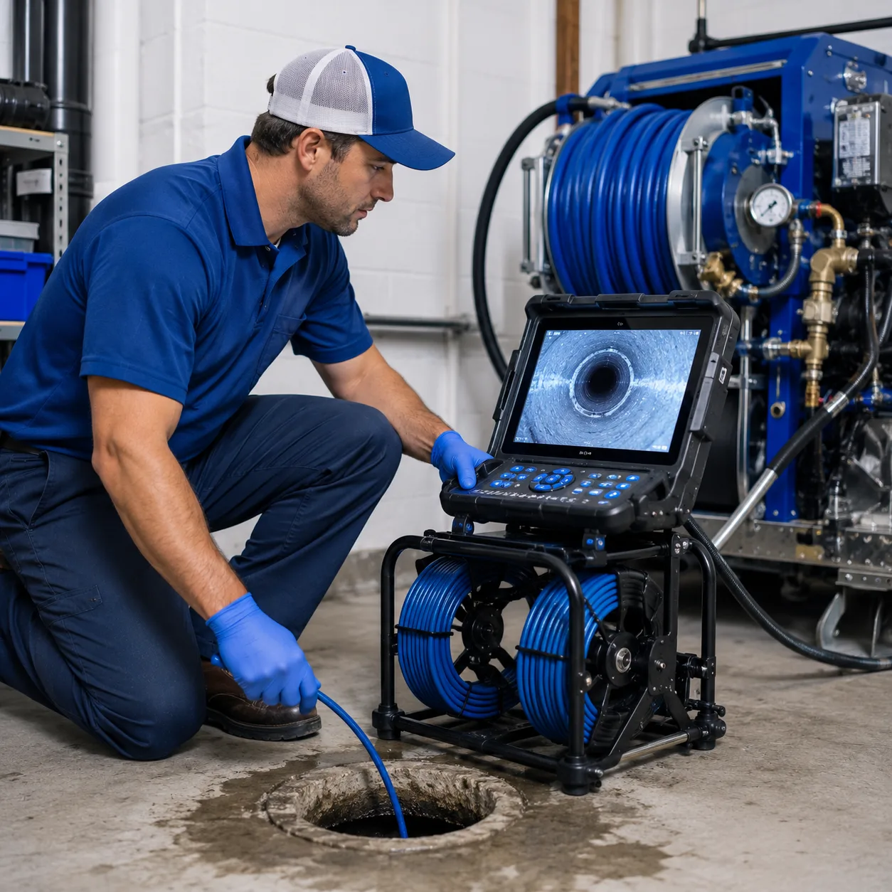 Drainage restoration professionals serving Ethel, MS